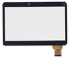 Сенсорное стекло (тачскрин) YLD-CEGA300-FPC-A1 (черный) 