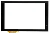Сенсорное стекло (тачскрин) Acer Iconia Tab A500 A501 (черный) 