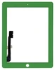 Сенсорное стекло (тачскрин) для iPad 3/4 (зеленый)