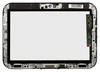 Сенсорное стекло (тачскрин) Lenovo IdeaPad K1 54.20014.104 с рамкой (черный) 