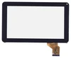 Сенсорное стекло (тачскрин) TPC0059 (черный) 