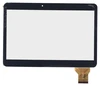 Сенсорное стекло (тачскрин) RoverPad Tesla 10.1 (черный) 