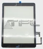 Сенсорное стекло для iPad Air с кнопкой (Hi-Copy)