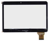 Сенсорное стекло (тачскрин) YCG-C10.1-182B-01-F-01 (черный) 