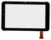 Сенсорное стекло (тачскрин) AT-C7031  (черный)