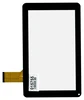 Сенсорное стекло (тачскрин) TYF1067-20121227-V1 (черный)