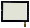 Сенсорное стекло (тачскрин) Explay Surfer 8.01 (черный) 