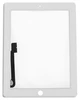 Сенсорное стекло (тачскрин) для iPad 3/4 (белый)