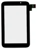 Сенсорное стекло (тачскрин) FPCA-CTP-0700-057-2 (черный) 