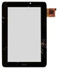Сенсорное стекло (тачскрин) Acer Iconia Tab A110 (черный) 
