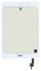 Сенсорное стекло (тачскрин) Acer Iconia A1-830 (белый) 