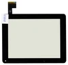 Сенсорное стекло (тачскрин) QSD 8007-03 (черный) 