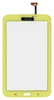 Сенсорное стекло (тачскрин) Samsung Galaxy Tab 3 7.0 SM-T210 (желтый)