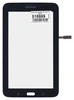 Сенсорное стекло (тачскрин) Samsung Galaxy Tab 3 Lite 7.0 SM-T113 (черный) 