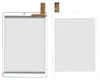 Сенсорное стекло (тачскрин) TPC-51117 (белый) 
