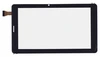 Сенсорное стекло (тачскрин) YLD-CCG9277-FPC-A1 (234х136 mm) (черный) 