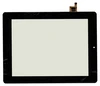 Сенсорное стекло (тачскрин) PB80DR8357 (черный) 
