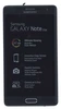 Модуль (матрица + тачскрин) для Samsung Galaxy Note Edge SM-N915 с рамкой (черный)