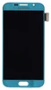 Модуль (матрица + тачскрин) для Samsung Galaxy S6 | S6 Duos SM-G920F (синий)