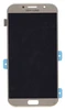 Модуль (матрица + тачскрин) для Samsung Galaxy A7 (2017) SM-A720F (золото)
