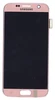 Модуль (матрица + тачскрин) для Samsung Galaxy S7 SM-G930F (розовый) (золото)