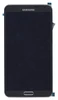 Модуль (матрица + тачскрин) для Samsung Galaxy Note 3 SM-N900 с рамкой (белый c золотом)