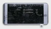 Дисплей с тачскрином и передней панелью для LG X Cam K580DS, ACQ88889904