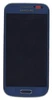 Модуль (матрица + тачскрин) для Samsung Galaxy S4 mini GT-I9190 с рамкой (синий)