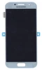 Модуль (матрица + тачскрин) для Samsung Galaxy A3 (2017) SM-A320F (синий)