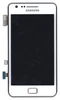 Модуль (матрица + тачскрин) для Samsung Galaxy S2 GT-I9100 с рамкой (белый)