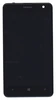 Модуль (матрица + тачскрин) для Nokia Lumia 1320 с рамкой (черный)
