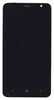 Модуль (матрица + тачскрин) для Nokia Lumia 1020 с рамкой (черный)
