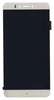 Модуль (матрица + тачскрин) для Prestigio MultiPhone PAP7505 DUO с серебристой рамкой (черный)