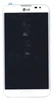 Модуль (матрица + тачскрин) для LG OPTIMUS G PRO E980 E985 F240L|K|S с рамкой (белый)