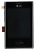 Модуль (матрица + тачскрин) для LG Nexus 5 D820 с рамкой (черный)