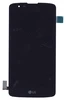 Модуль (матрица + тачскрин) для LG K8 ( K350N ) (черный)
