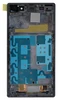 Модуль (матрица + тачскрин) для Sony Xperia Z1 с рамкой (черный)