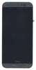 Модуль (матрица + тачскрин) для HTC One M9s с серой рамкой (черный)