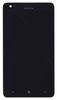 Модуль (матрица + тачскрин) для Nokia Lumia 900 с рамкой (черный)