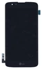Модуль (матрица + тачскрин) для LG K7 MS330 (черный)