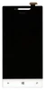 Модуль (матрица + тачскрин) для HTC Windows Phone 8S (A620e) (черный с белым)