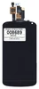 Модуль (матрица + тачскрин) для LG L90 D405 с рамкой (черный)