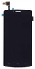 Модуль (матрица + тачскрин) для Prestigio MultiPhone 5550 DUO (черный)