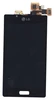 Модуль (матрица + тачскрин) для LG Optimus L7 P705 (черный)