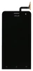 Модуль (матрица + тачскрин) для Asus ZenFone 5 (черный)