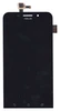 Модуль (матрица + тачскрин) для Asus ZenFone Max (ZC550KL) (черный)