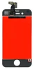 Модуль (матрица + тачскрин) для Apple iPhone 4 без крепежа (красный)