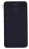 Модуль (матрица + тачскрин) для Nokia Lumia 530 с рамкой (черный)