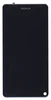 Модуль (матрица + тачскрин) для Nokia N9 с рамкой (черный)