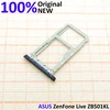 Сим лоток для Asus ZenFone Live ZB501KL (синий)